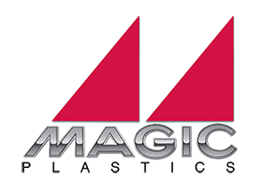 Magic Plastics logo Magic Plastics logo